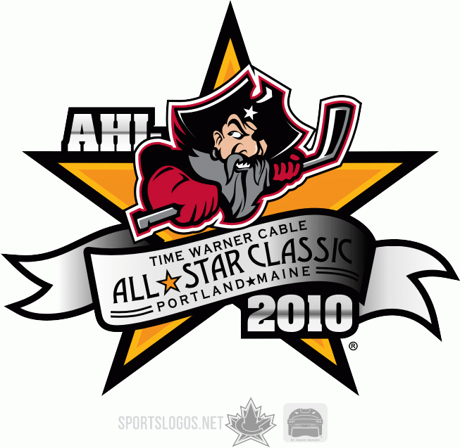 AHL All-Star Classic 2009 Primary Logo iron on transfers for T-shirts